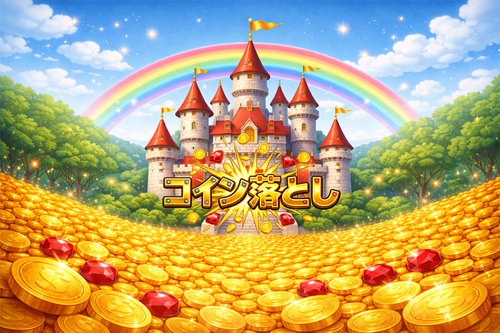 コイン落とし